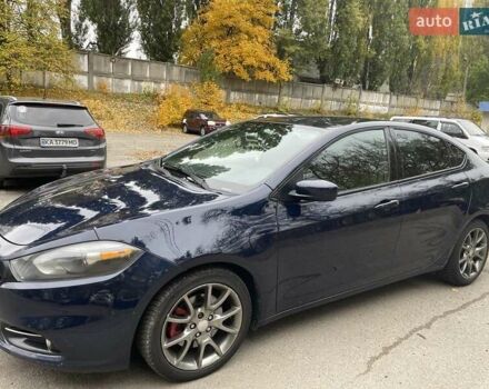 Синий Додж Дарт, объемом двигателя 2.36 л и пробегом 260 тыс. км за 7700 $, фото 1 на Automoto.ua