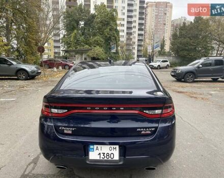 Синий Додж Дарт, объемом двигателя 2.36 л и пробегом 260 тыс. км за 7700 $, фото 9 на Automoto.ua