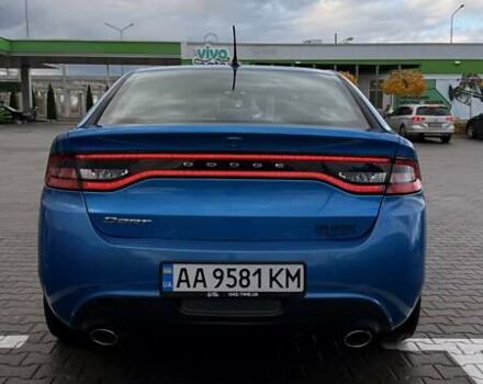 Синій Додж Дарт, об'ємом двигуна 2.4 л та пробігом 190 тис. км за 8700 $, фото 34 на Automoto.ua