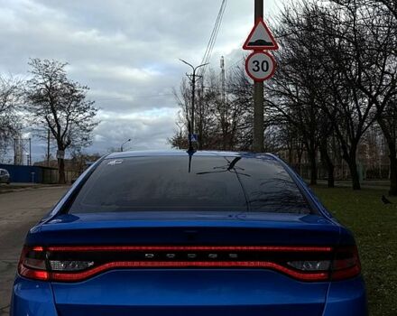 Синий Додж Дарт, объемом двигателя 2 л и пробегом 133 тыс. км за 7500 $, фото 7 на Automoto.ua