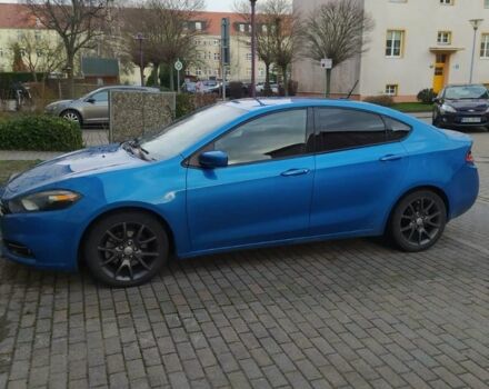 Синій Додж Дарт, об'ємом двигуна 2.4 л та пробігом 180 тис. км за 9000 $, фото 1 на Automoto.ua