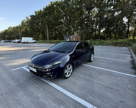 Синій Додж Дарт, об'ємом двигуна 2.4 л та пробігом 197 тис. км за 9999 $, фото 1 на Automoto.ua