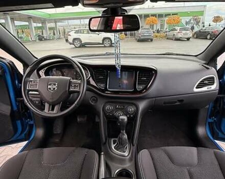 Синій Додж Дарт, об'ємом двигуна 2.4 л та пробігом 190 тис. км за 8700 $, фото 6 на Automoto.ua