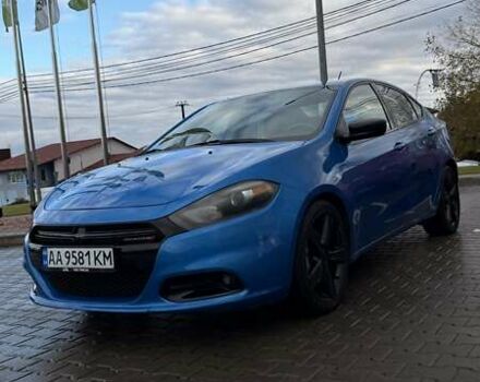 Синій Додж Дарт, об'ємом двигуна 2.4 л та пробігом 190 тис. км за 8700 $, фото 13 на Automoto.ua