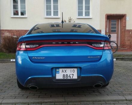 Синій Додж Дарт, об'ємом двигуна 2.4 л та пробігом 180 тис. км за 9000 $, фото 3 на Automoto.ua