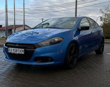 Синій Додж Дарт, об'ємом двигуна 2.4 л та пробігом 190 тис. км за 8700 $, фото 14 на Automoto.ua