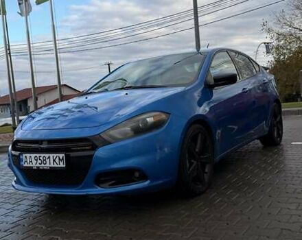 Синій Додж Дарт, об'ємом двигуна 2.4 л та пробігом 190 тис. км за 8700 $, фото 12 на Automoto.ua