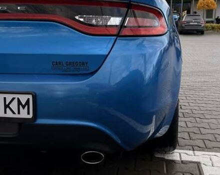 Синій Додж Дарт, об'ємом двигуна 2.4 л та пробігом 190 тис. км за 8700 $, фото 20 на Automoto.ua