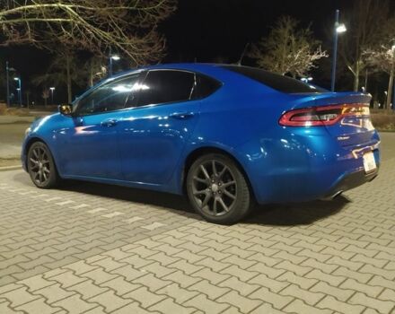 Синій Додж Дарт, об'ємом двигуна 2.4 л та пробігом 180 тис. км за 9000 $, фото 2 на Automoto.ua