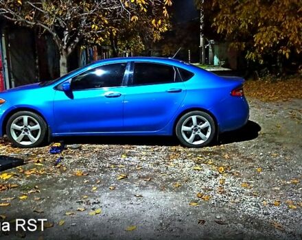 Синий Додж Дарт, объемом двигателя 2 л и пробегом 133 тыс. км за 7500 $, фото 8 на Automoto.ua