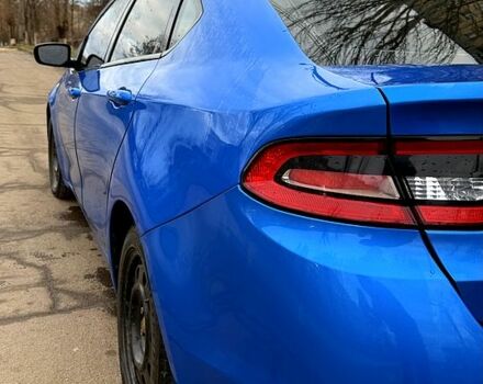 Синий Додж Дарт, объемом двигателя 2 л и пробегом 133 тыс. км за 7500 $, фото 2 на Automoto.ua