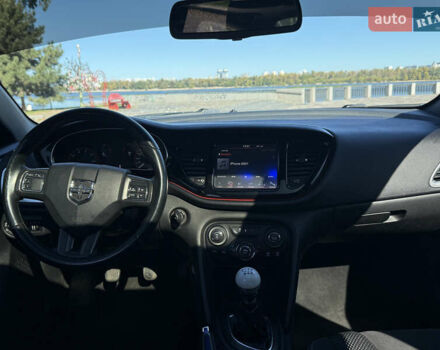 Синий Додж Дарт, объемом двигателя 2.4 л и пробегом 193 тыс. км за 6999 $, фото 21 на Automoto.ua