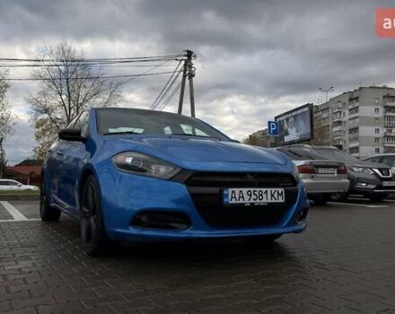Синій Додж Дарт, об'ємом двигуна 2.4 л та пробігом 190 тис. км за 8700 $, фото 10 на Automoto.ua