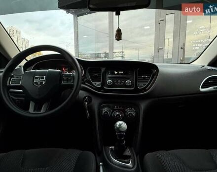 Синий Додж Дарт, объемом двигателя 2 л и пробегом 187 тыс. км за 6990 $, фото 12 на Automoto.ua