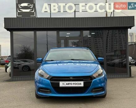 Синий Додж Дарт, объемом двигателя 2 л и пробегом 187 тыс. км за 7490 $, фото 2 на Automoto.ua