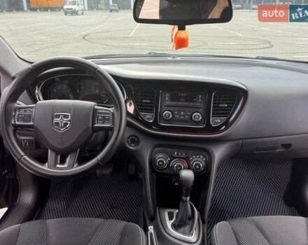 Синий Додж Дарт, объемом двигателя 2.36 л и пробегом 154 тыс. км за 7200 $, фото 11 на Automoto.ua