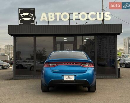 Синий Додж Дарт, объемом двигателя 2 л и пробегом 187 тыс. км за 7490 $, фото 5 на Automoto.ua