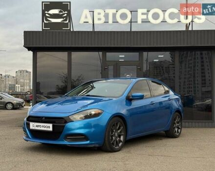 Синий Додж Дарт, объемом двигателя 2 л и пробегом 187 тыс. км за 6990 $, фото 3 на Automoto.ua