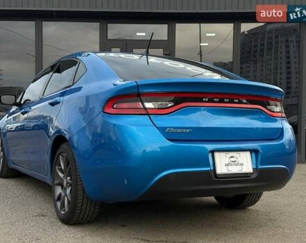 Синий Додж Дарт, объемом двигателя 2 л и пробегом 187 тыс. км за 6990 $, фото 7 на Automoto.ua