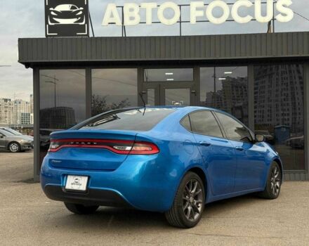 Синий Додж Дарт, объемом двигателя 0 л и пробегом 187 тыс. км за 7490 $, фото 4 на Automoto.ua