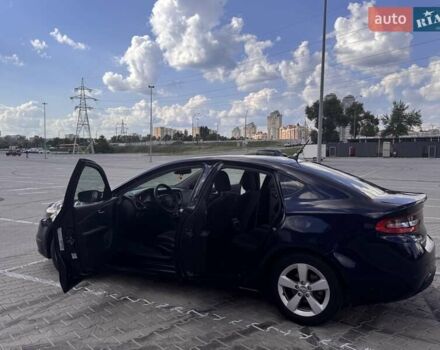 Синий Додж Дарт, объемом двигателя 2.36 л и пробегом 154 тыс. км за 7200 $, фото 4 на Automoto.ua