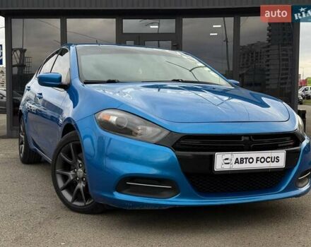 Синий Додж Дарт, объемом двигателя 2 л и пробегом 187 тыс. км за 6990 $, фото 1 на Automoto.ua