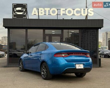 Синий Додж Дарт, объемом двигателя 2 л и пробегом 187 тыс. км за 7490 $, фото 6 на Automoto.ua