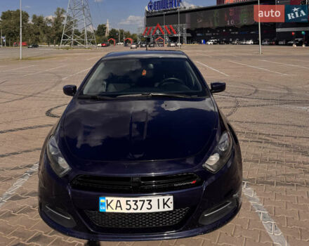 Синий Додж Дарт, объемом двигателя 2.36 л и пробегом 154 тыс. км за 7200 $, фото 1 на Automoto.ua