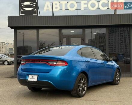 Синий Додж Дарт, объемом двигателя 2 л и пробегом 187 тыс. км за 6990 $, фото 4 на Automoto.ua