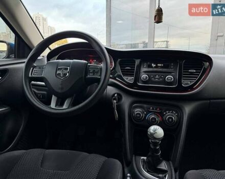 Синий Додж Дарт, объемом двигателя 2 л и пробегом 187 тыс. км за 7490 $, фото 13 на Automoto.ua