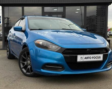 Синий Додж Дарт, объемом двигателя 0 л и пробегом 187 тыс. км за 7490 $, фото 1 на Automoto.ua