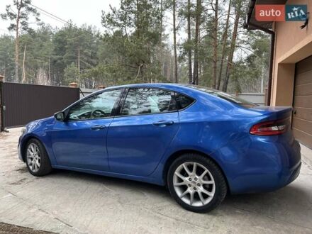 Додж Дарт 2012 в Киеве на Automoto.ua Синий Додж Дарт, объемом двигателя 2 л и пробегом 187 тыс. км за 6500 $, фото 1 на Automoto.ua
