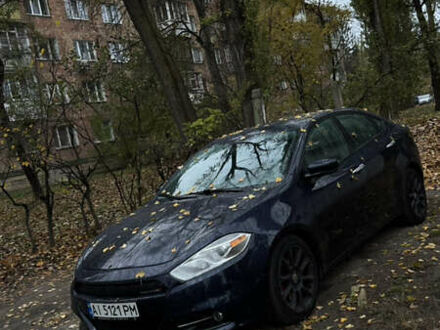 Додж Дарт 2012 в Киеве на Automoto.ua Синий Додж Дарт, объемом двигателя 1.4 л и пробегом 260 тыс. км за 6599 $, фото 1 на Automoto.ua