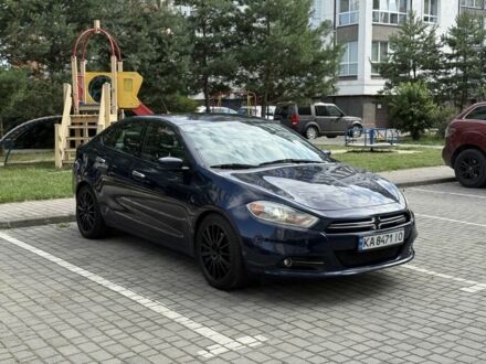 Синий Додж Дарт, объемом двигателя 1.4 л и пробегом 168 тыс. км за 6800 $, фото 1 на Automoto.ua