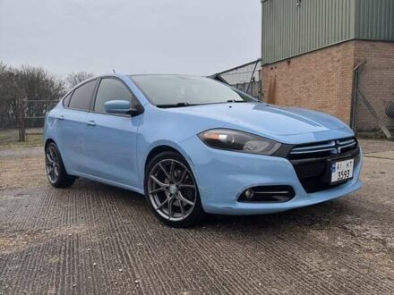 Синий Додж Дарт, объемом двигателя 1.37 л и пробегом 180 тыс. км за 7200 $, фото 1 на Automoto.ua