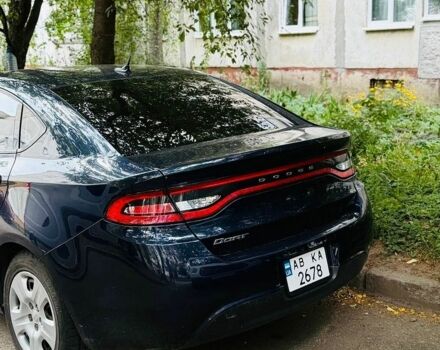 Синий Додж Дарт, объемом двигателя 2 л и пробегом 100 тыс. км за 8000 $, фото 1 на Automoto.ua