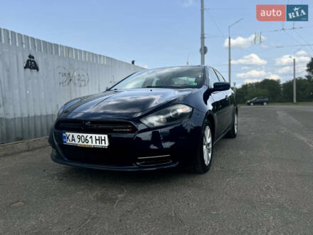 Додж Дарт 2013 в Киеве на Automoto.ua Синий Додж Дарт, объемом двигателя 2.4 л и пробегом 180 тыс. км за 7300 $, фото 1 на Automoto.ua