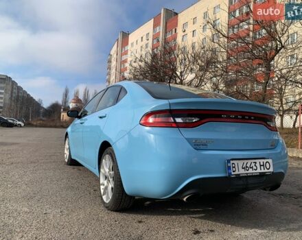 Синий Додж Дарт, объемом двигателя 1.4 л и пробегом 150 тыс. км за 7500 $, фото 1 на Automoto.ua