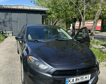 Синий Додж Дарт, объемом двигателя 2.4 л и пробегом 207 тыс. км за 6000 $, фото 1 на Automoto.ua