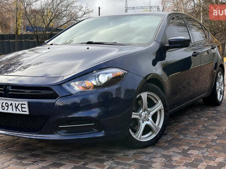 Синий Додж Дарт, объемом двигателя 2 л и пробегом 326 тыс. км за 7500 $, фото 1 на Automoto.ua