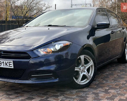 Синій Додж Дарт, об'ємом двигуна 2 л та пробігом 326 тис. км за 7500 $, фото 1 на Automoto.ua