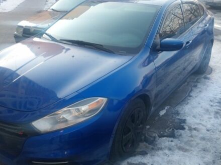 Синій Додж Дарт, об'ємом двигуна 2 л та пробігом 290 тис. км за 5602 $, фото 1 на Automoto.ua