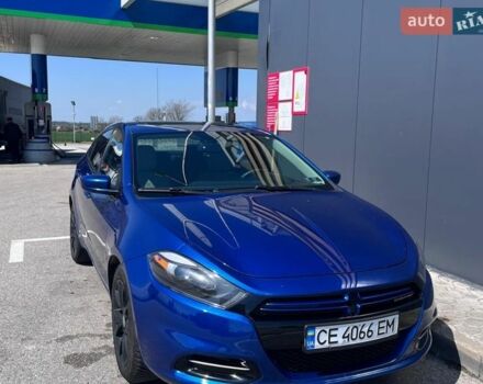Синий Додж Дарт, объемом двигателя 2 л и пробегом 183 тыс. км за 8000 $, фото 1 на Automoto.ua