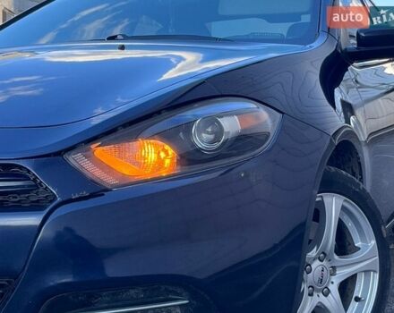Синий Додж Дарт, объемом двигателя 2 л и пробегом 376 тыс. км за 6800 $, фото 1 на Automoto.ua