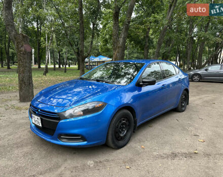 Синий Додж Дарт, объемом двигателя 2 л и пробегом 198 тыс. км за 7000 $, фото 1 на Automoto.ua