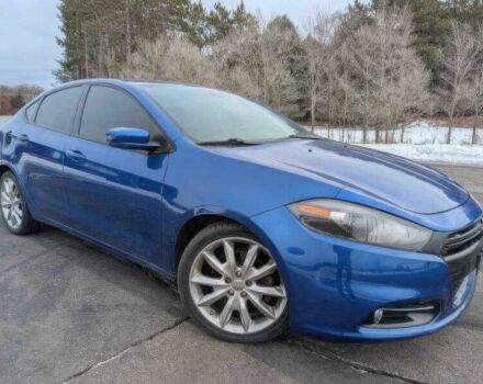 Синий Додж Дарт, объемом двигателя 2.4 л и пробегом 123 тыс. км за 1500 $, фото 1 на Automoto.ua