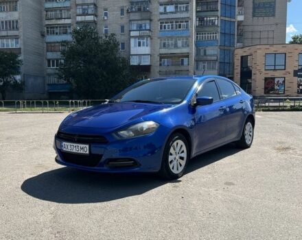 Синій Додж Дарт, об'ємом двигуна 2.4 л та пробігом 182 тис. км за 9500 $, фото 1 на Automoto.ua