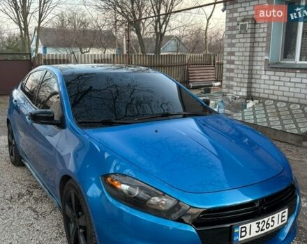 Синій Додж Дарт, об'ємом двигуна 2.36 л та пробігом 165 тис. км за 9000 $, фото 1 на Automoto.ua