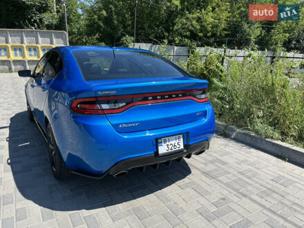 Додж Дарт 2014 в Днепре (Днепропетровске) на Automoto.ua Синий Додж Дарт, объемом двигателя 2.36 л и пробегом 162 тыс. км за 10500 $, фото 1 на Automoto.ua