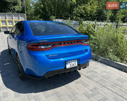 Синій Додж Дарт, об'ємом двигуна 2.36 л та пробігом 162 тис. км за 9900 $, фото 1 на Automoto.ua